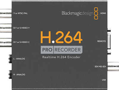 BMD H264 Pro Recorder