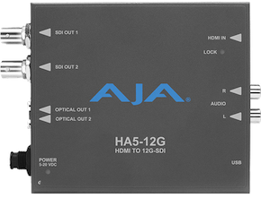 AJA HA5 12G