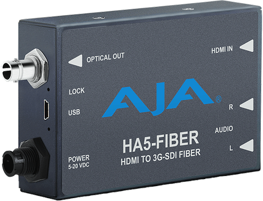 AJA HA5 Fiber