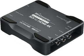 BMD SDI vers HDMI 4K - Heavy Duty