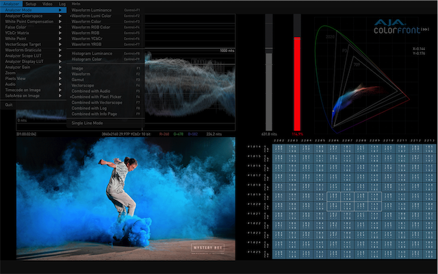 AJA HDR Image Analyser 12G