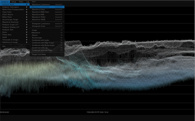 AJA HDR Image Analyser 12G