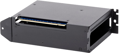 OWC U.2 NVMe Interchange System Drive Bay Insert for OWC Mercury Helios 3S