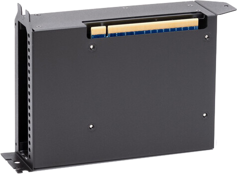 OWC U.2 NVMe Interchange System Drive Bay Insert for OWC Mercury Helios 3S