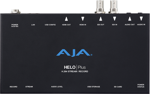 AJA HELO Plus