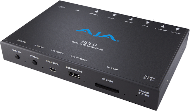 AJA HELO