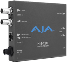 AJA Hi5 12G