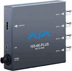 AJA Hi5-4K Plus