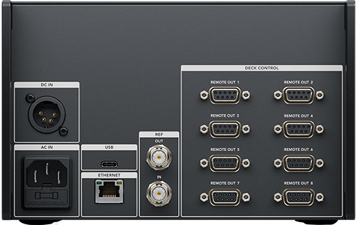 HyperDeck Extreme Control