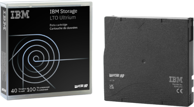 Symply LTO-10 Ultrium Data Cartridge (IBM)