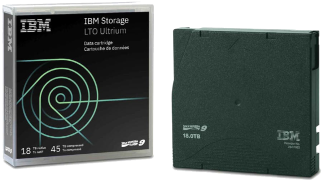 Symply LTO-9 Ultrium Data Cartridge (IBM)