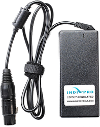IndiPRO Tools 12V Power Supply XLR 4 broches
