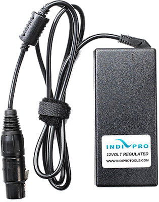 IndiPRO Tools 12V Power Supply XLR 4 broches