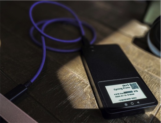 iodyne 4TB Pro Mini - Dark Space Grey (USB4)
