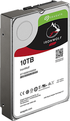 Seagate IronWolf 10 To (idéal stockage NAS)