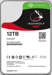 Seagate IronWolf 12 To (idéal stockage NAS)