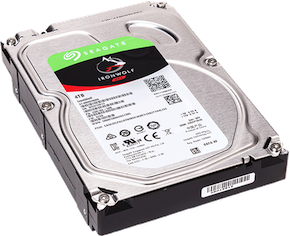 Seagate IronWolf 4 To (idéal stockage NAS)