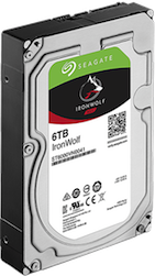 Seagate IronWolf 6 To (idéal stockage NAS)