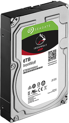 Seagate IronWolf 6 To (idéal stockage NAS)