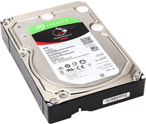 Seagate IronWolf 8 To (idéal stockage NAS)