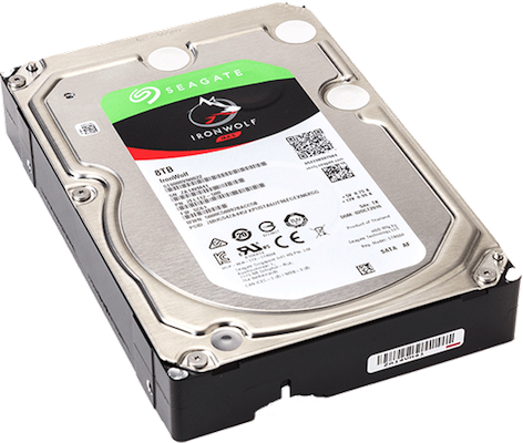 Seagate IronWolf 8 To (idéal stockage NAS)