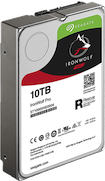 Seagate IronWolf Pro 10 To (idéal stockage NAS Professionnel)