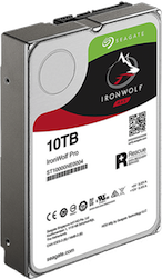 Seagate IronWolf Pro 10 To (idéal stockage NAS Professionnel)