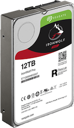 Seagate IronWolf Pro 12 To (idéal stockage NAS Professionnel)