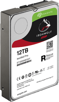 Seagate (IronWolf) - Disque dur NAS 3,5 po de 12 To