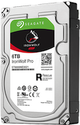 Seagate IronWolf Pro 6 To (idéal stockage NAS Professionnel)