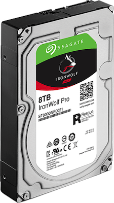 Seagate IronWolf Pro 8 To (idéal stockage NAS Professionnel)