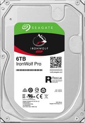 Seagate IronWolf Pro 6 To (idéal stockage NAS Professionnel)