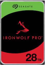 Seagate IronWolf Pro 28 To (idéal stockage NAS Professionnel)