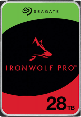 Seagate IronWolf Pro 28 To (idéal stockage NAS Professionnel)