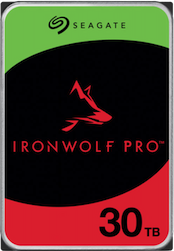 Seagate IronWolf Pro 30 To (idéal stockage NAS Professionnel)