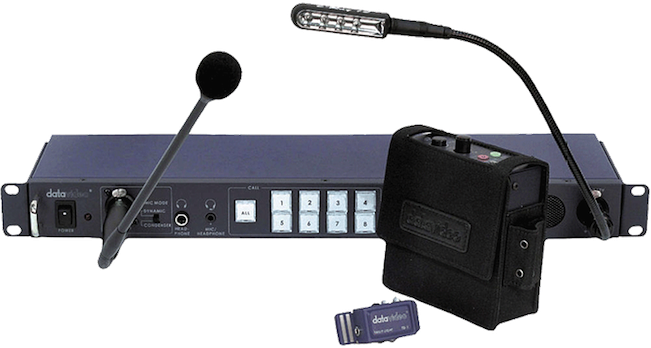 DataVideo ITC-100 - Intercom 8 voies