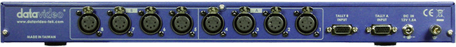 DataVideo ITC-100 - Intercom 8 voies