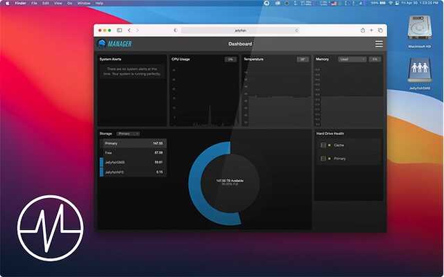 OWC Jellyfish Studio HDD 192TB (8 x 24TB)