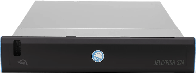 OWC Jellyfish S24 de 384TB (24 x 16TB SSD)