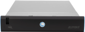 OWC Jellyfish XT de 40TB (20 x 2TB SSD et 4 x 4TB SSD)