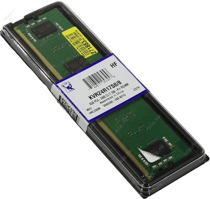 Kingston 8GB DDR4 2400Mhz CL17 ECC REG DIMM 288pin