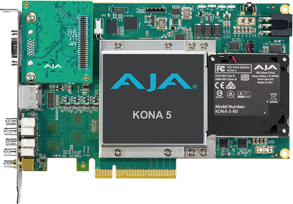 AJA KONA 5 (ATX Power)