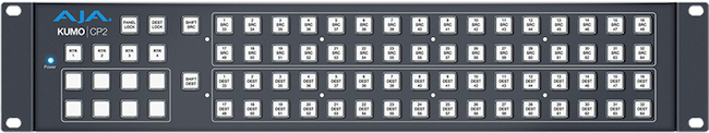 AJA KUMO Control Panel 2