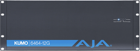 AJA KUMO 64x64 12G