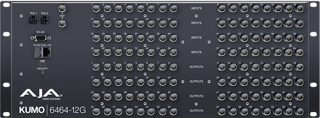 AJA KUMO 64x64 12G