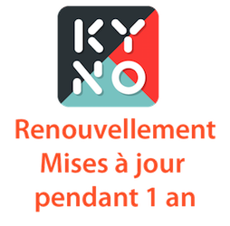 Kyno Premium updates for 1 year (tranche 10 à 19 sièges)