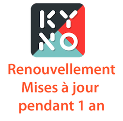 Kyno Standard updates for 1 year - students only