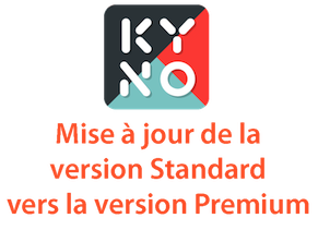 Kyno Standard to Premium upgrade for a perpetual license with updates for 1 year - students only