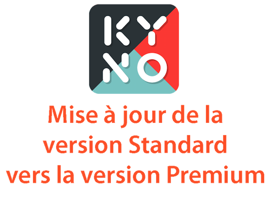 Kyno Standard to Premium upgrade for a perpetual license with updates for 1 year - students only