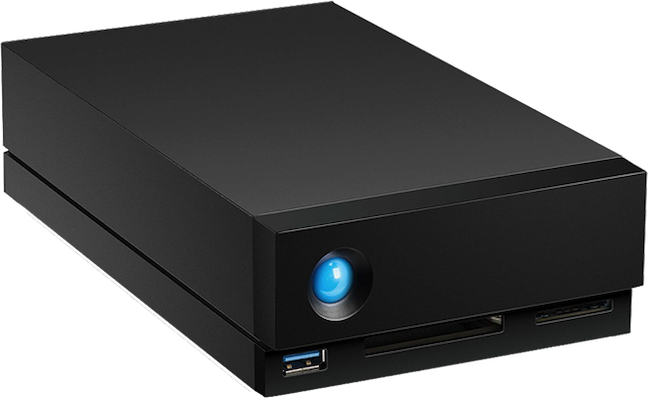 LaCie 1big Dock 24TB